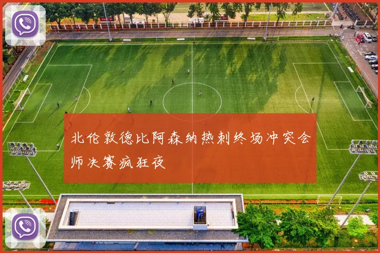 北伦敦德比阿森纳热刺终场冲突会师决赛疯狂夜