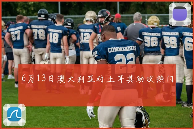 6月13日澳大利亚对土耳其助攻热门