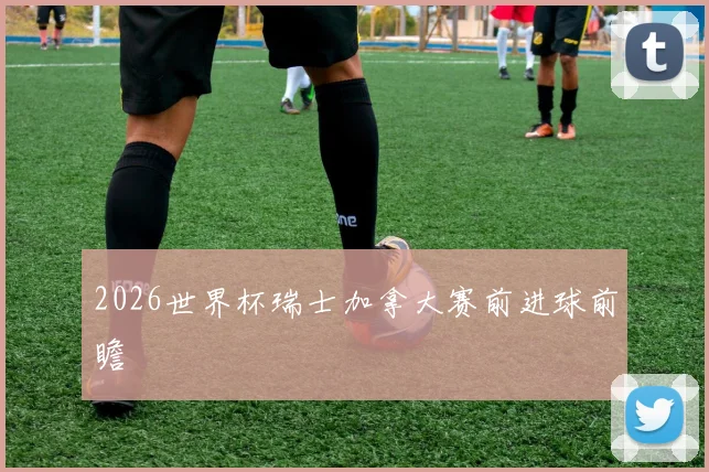 2026世界杯瑞士加拿大赛前进球前瞻